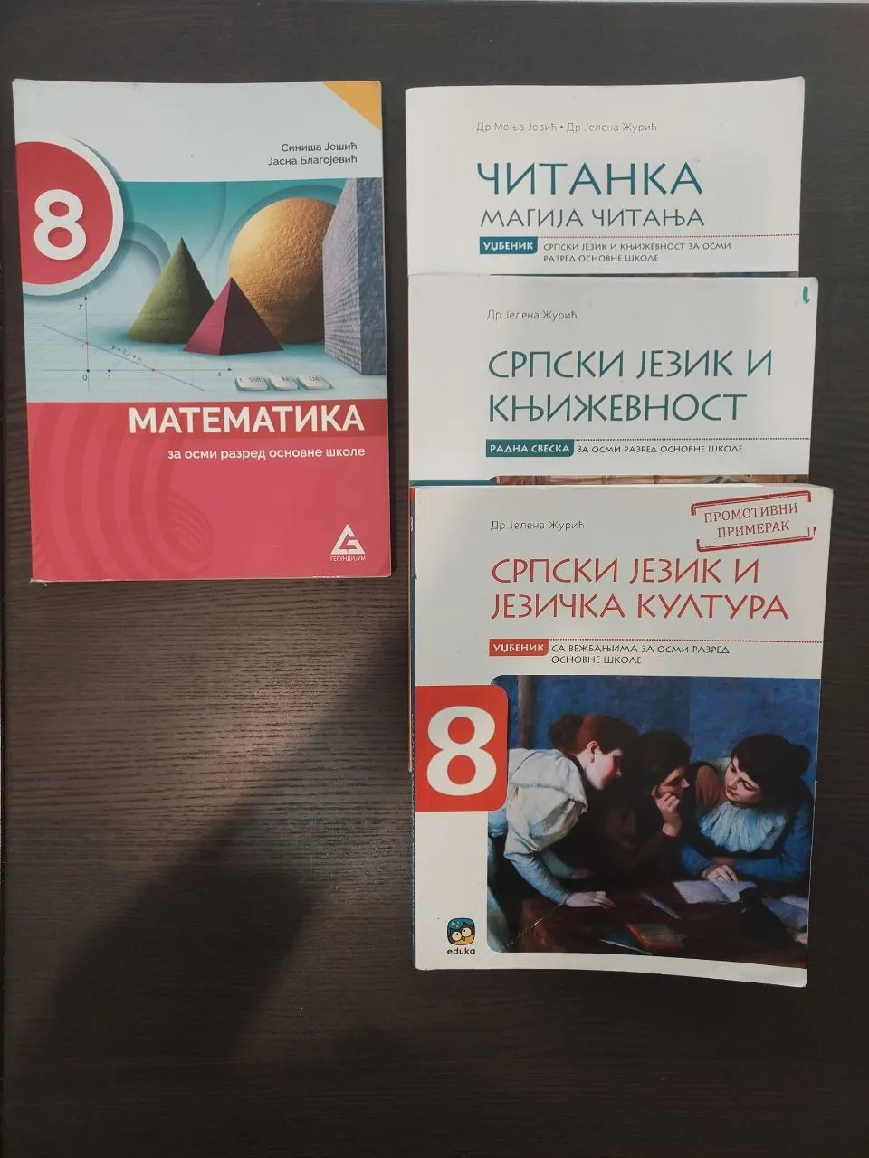 Учебники 8 класс и пособия к матуре 3