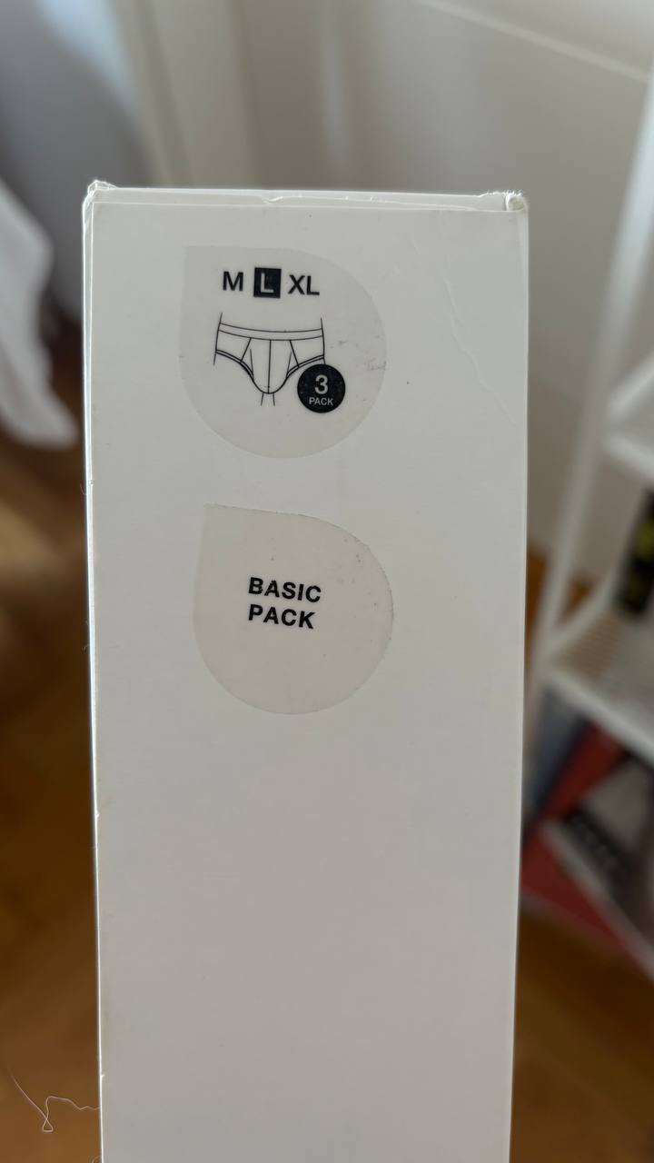 Мужские трусы Zara 4