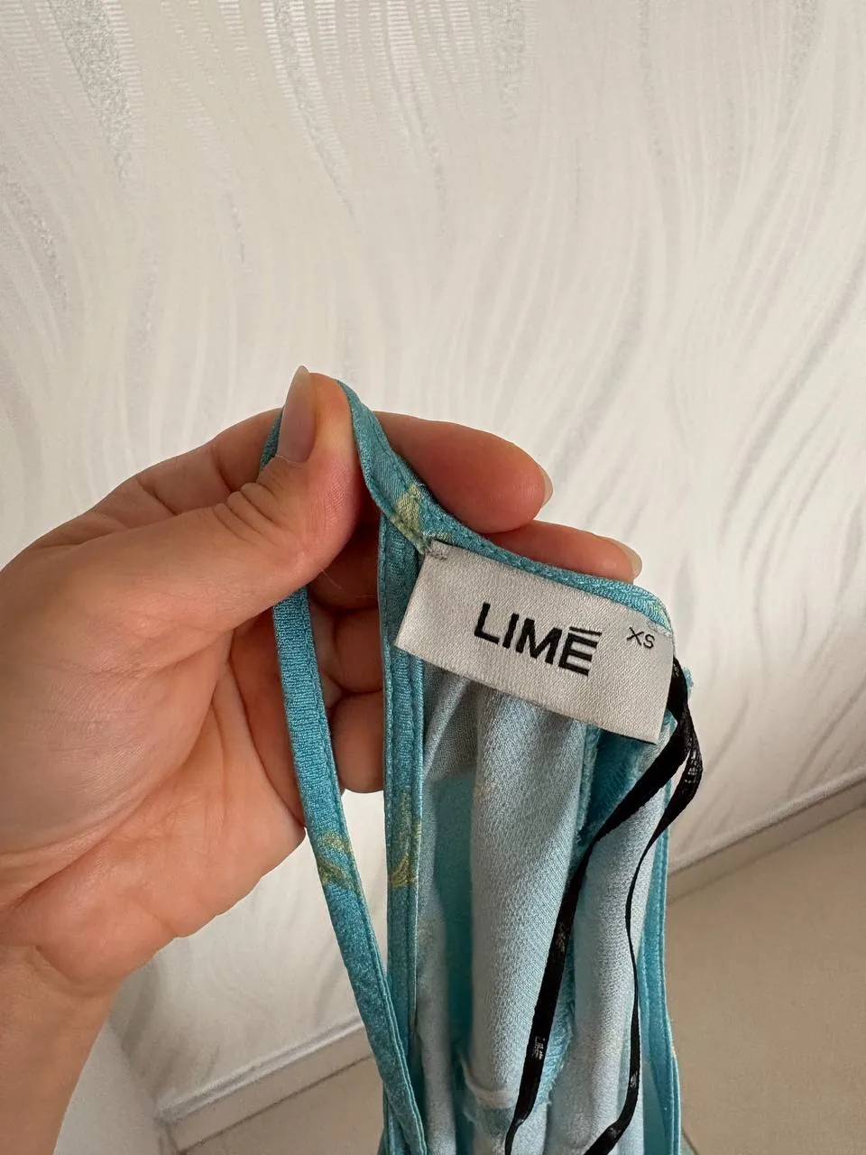 Летнее платье Lime вискоза открытая спина 3