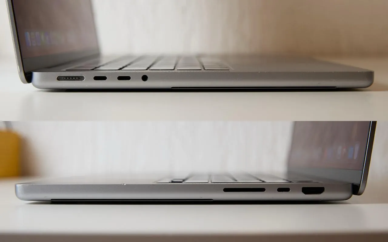 MacBook Pro 14 2021 M1 Pro 16GB 4