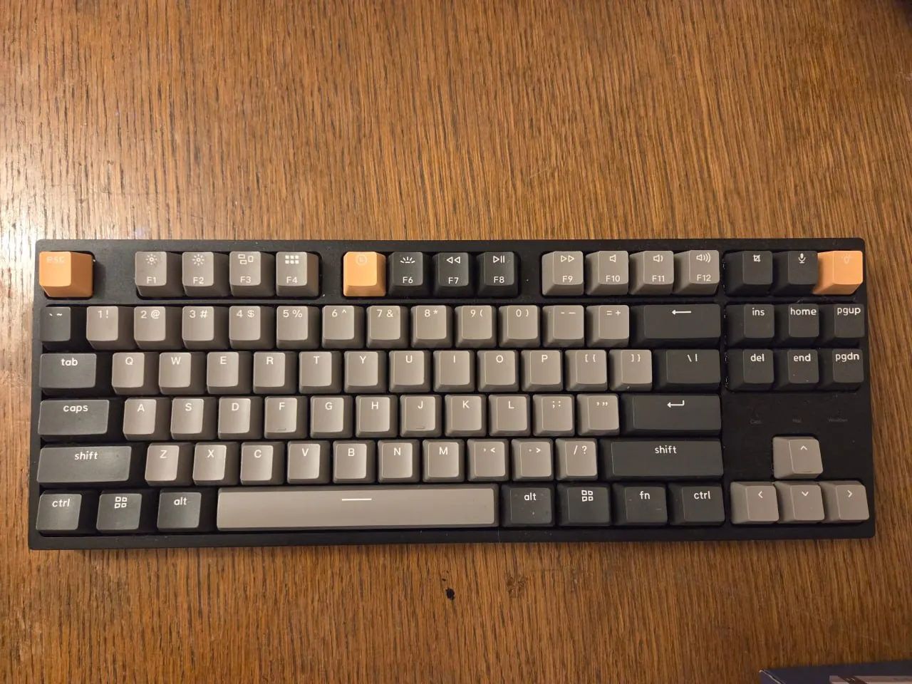 Клавиатура Keychron C1 PRO Gateron Red 1