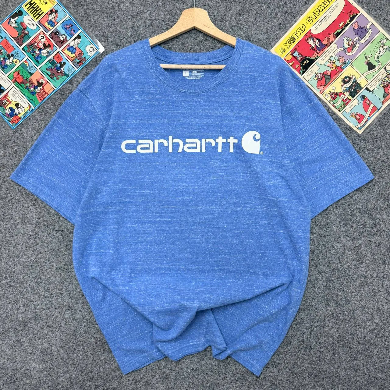 Футболка Carhartt мужская размер L-XL 1