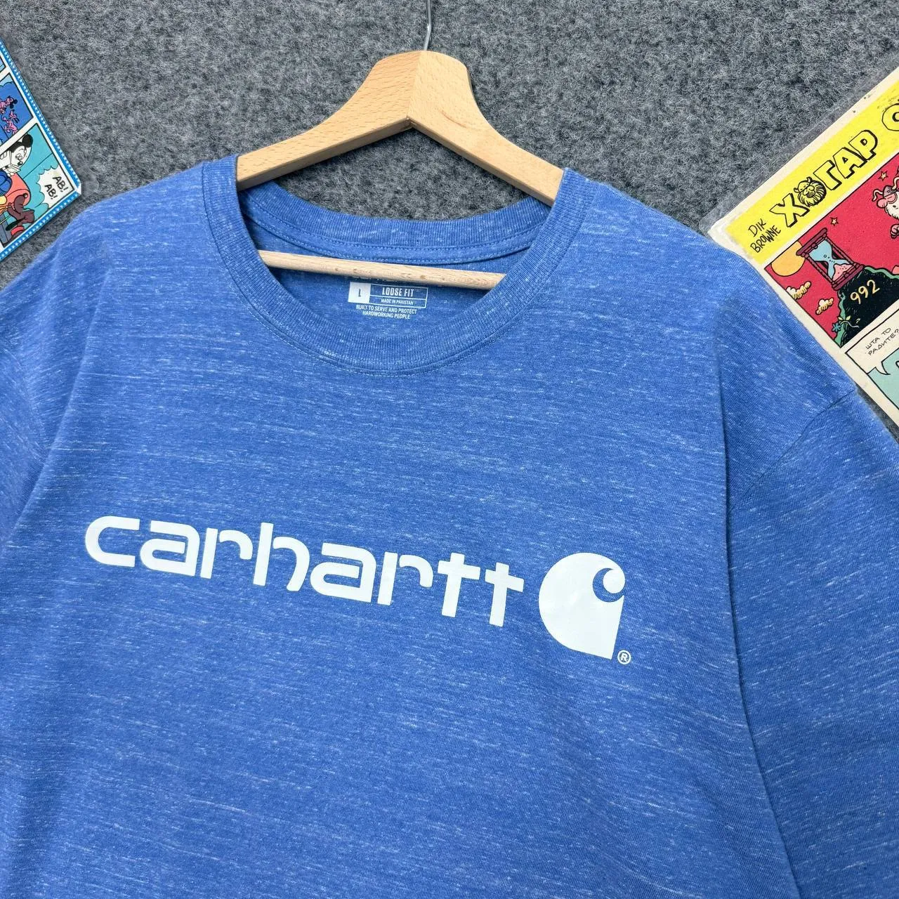 Футболка Carhartt мужская размер L-XL 2
