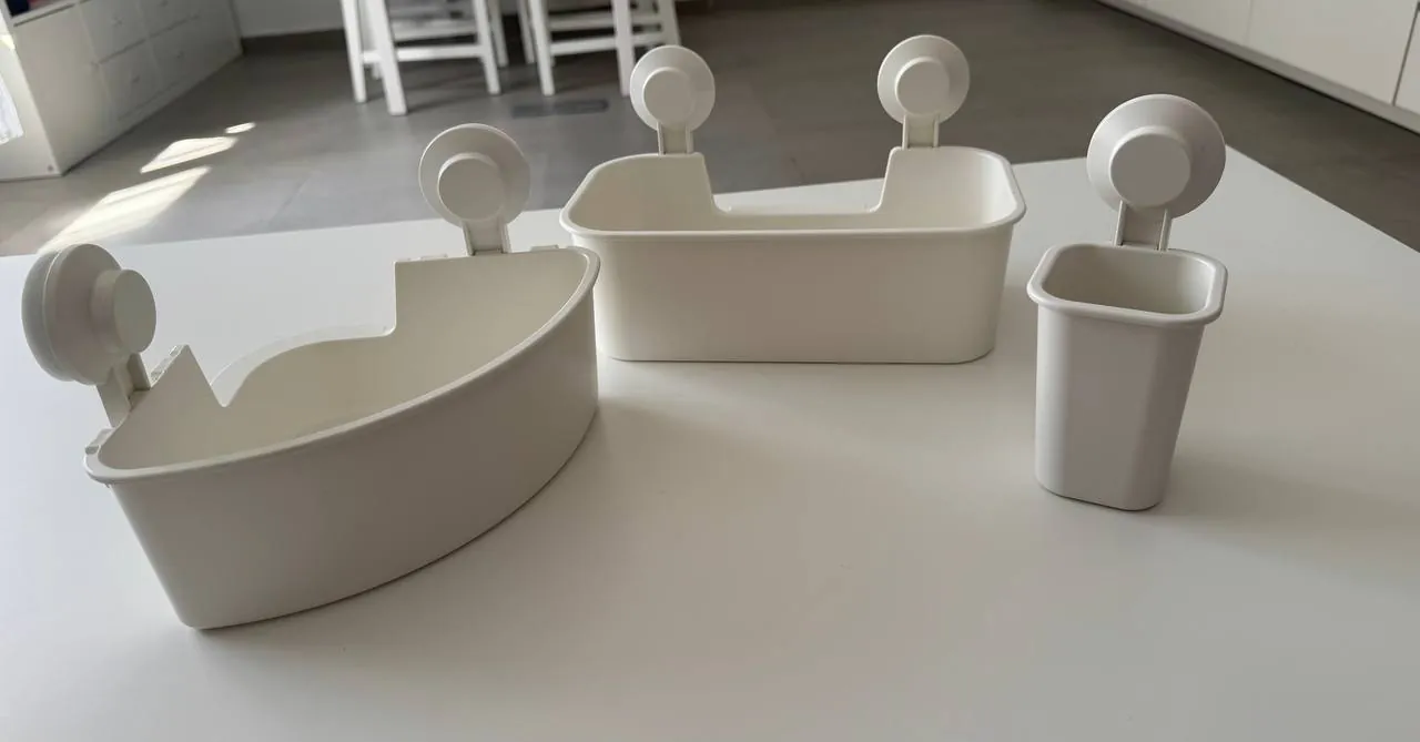 Кухонная посуда и полки IKEA переезд 3