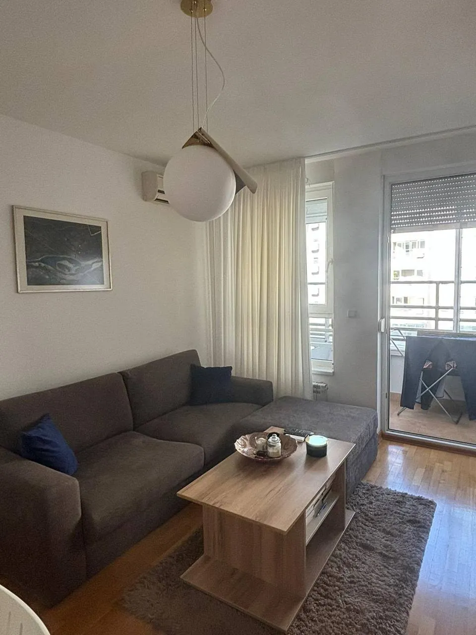 Квартира 45м2 Belville Нови Белград аренда 10