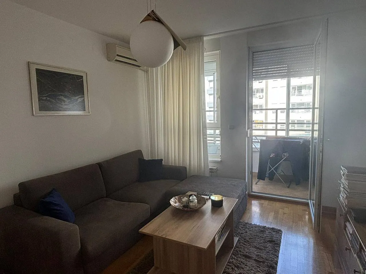 Квартира 45м2 Belville Нови Белград аренда 1
