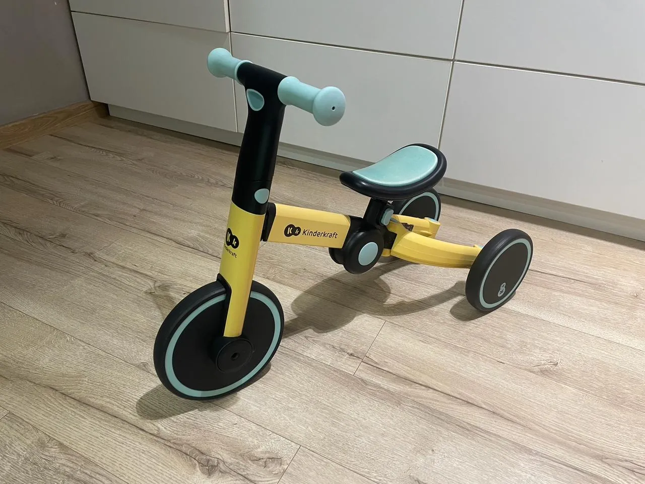 Детский беговел Kinderkraft 3 в 1 3