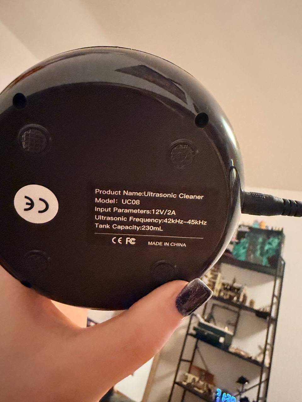 Ультразвуковой очиститель 4