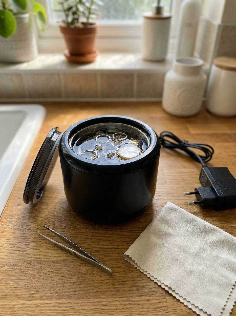 Ультразвуковой очиститель 3