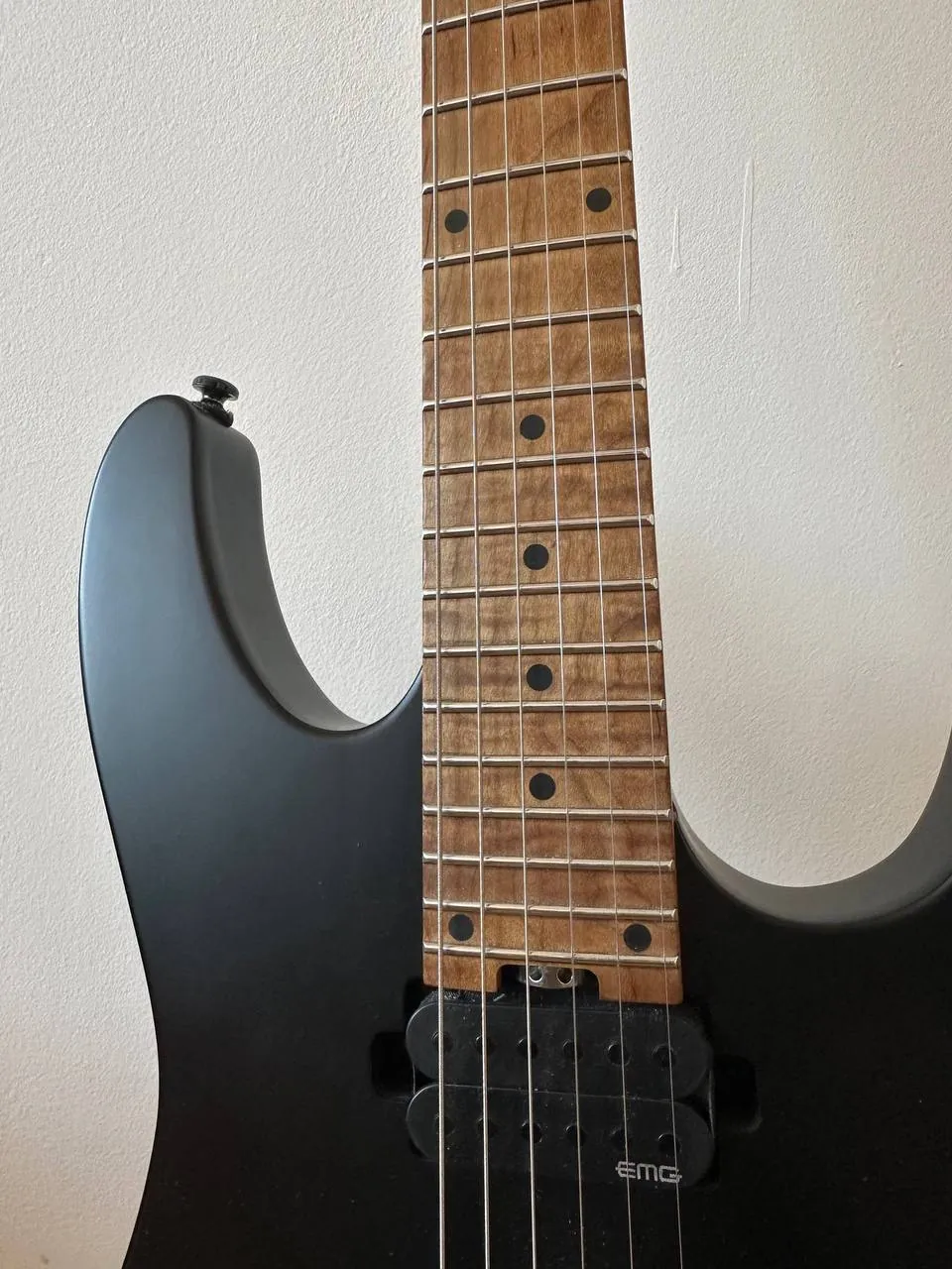 Электрогитара Harley Benton Fusion EMG активные звукосниматели 5