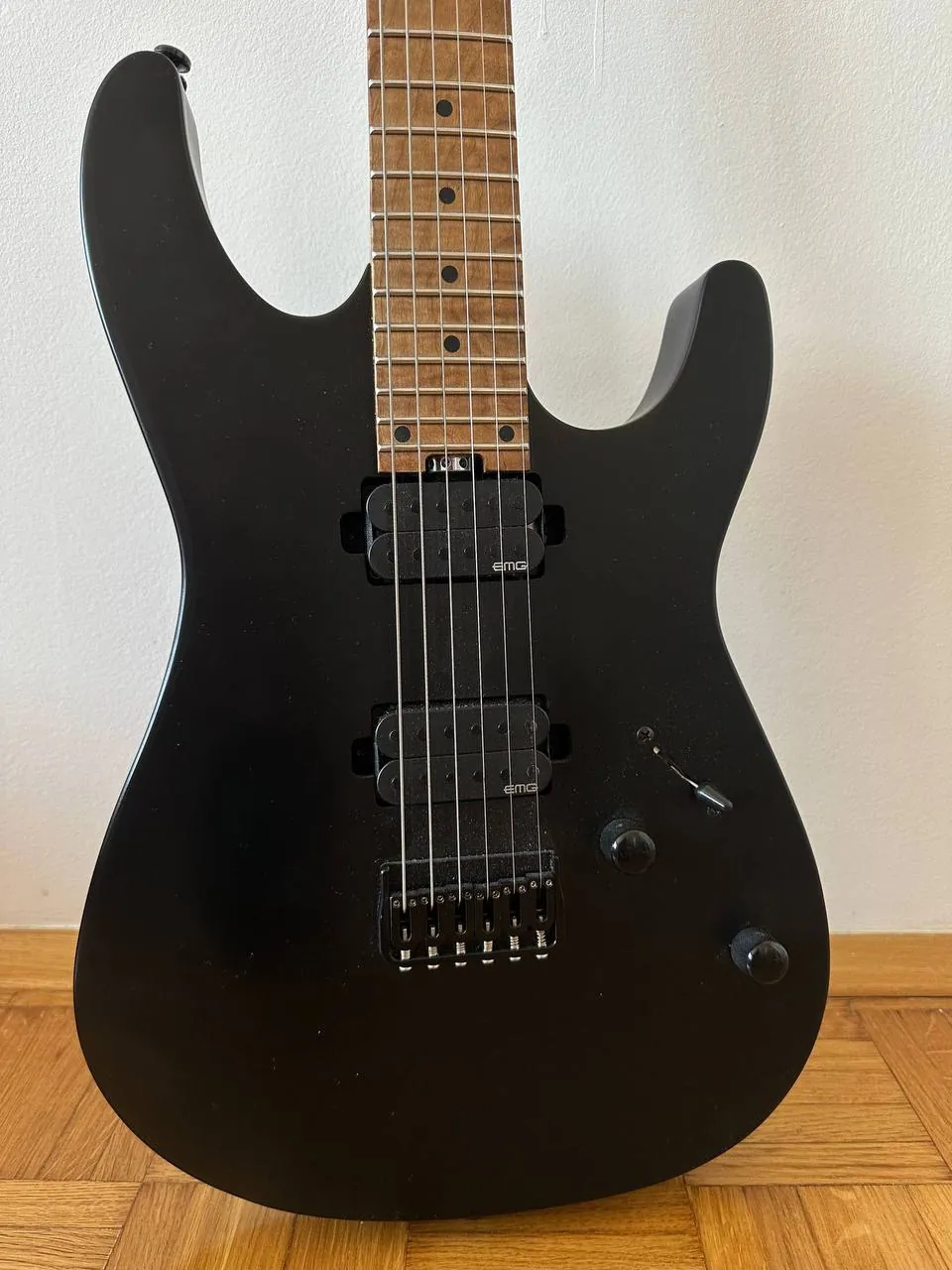 Электрогитара Harley Benton Fusion EMG активные звукосниматели 2