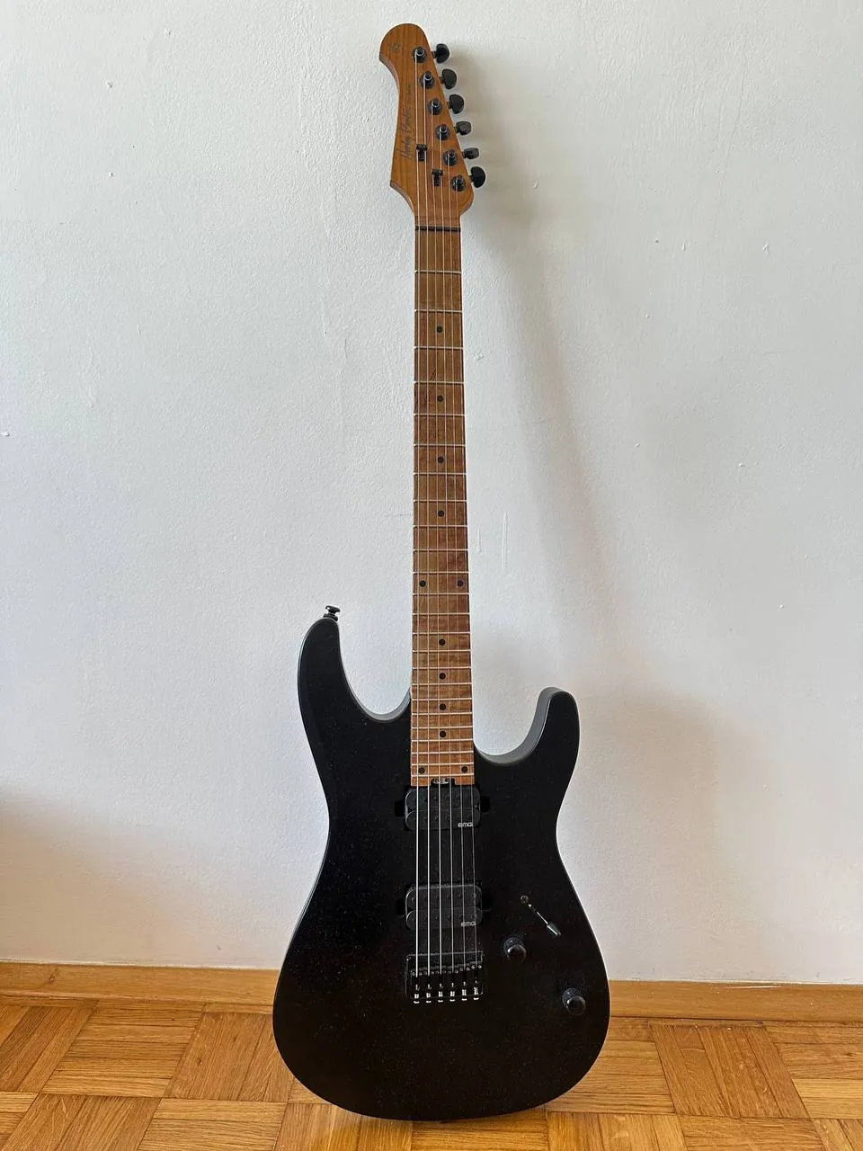 Электрогитара Harley Benton Fusion EMG активные звукосниматели 1