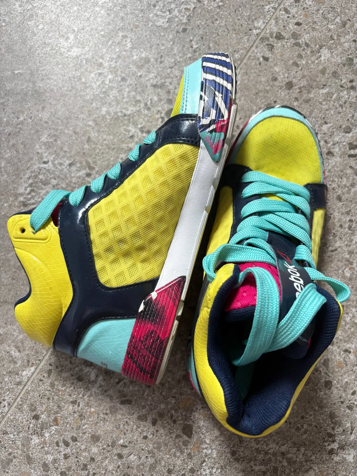 Кеды Reebok высокие размер 37 1