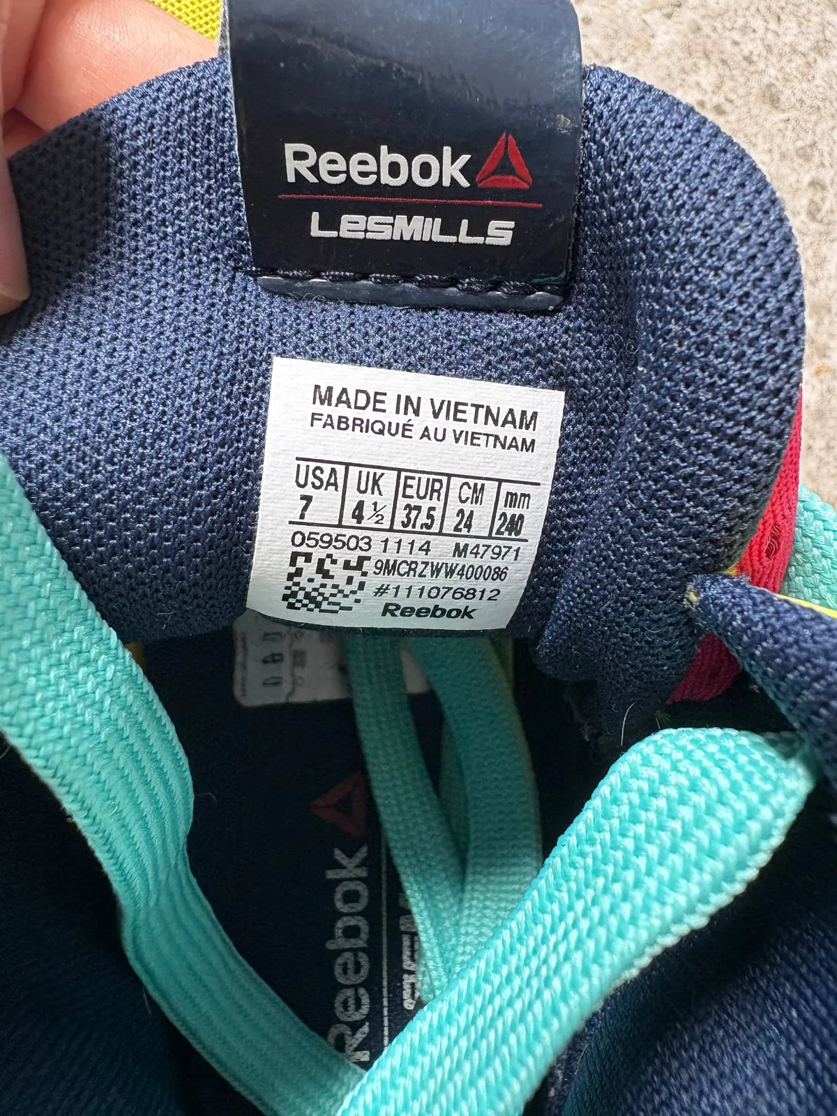Кеды Reebok высокие размер 37 2