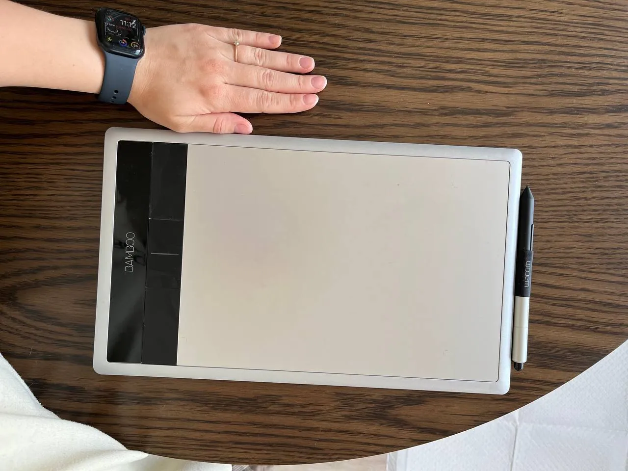 Графический планшет Wacom Bamboo 1