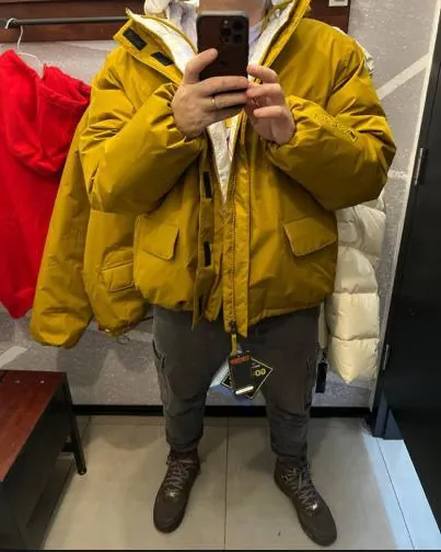 Куртка Nike Gore-Tex XL и ботинки Nike Duckboot 1