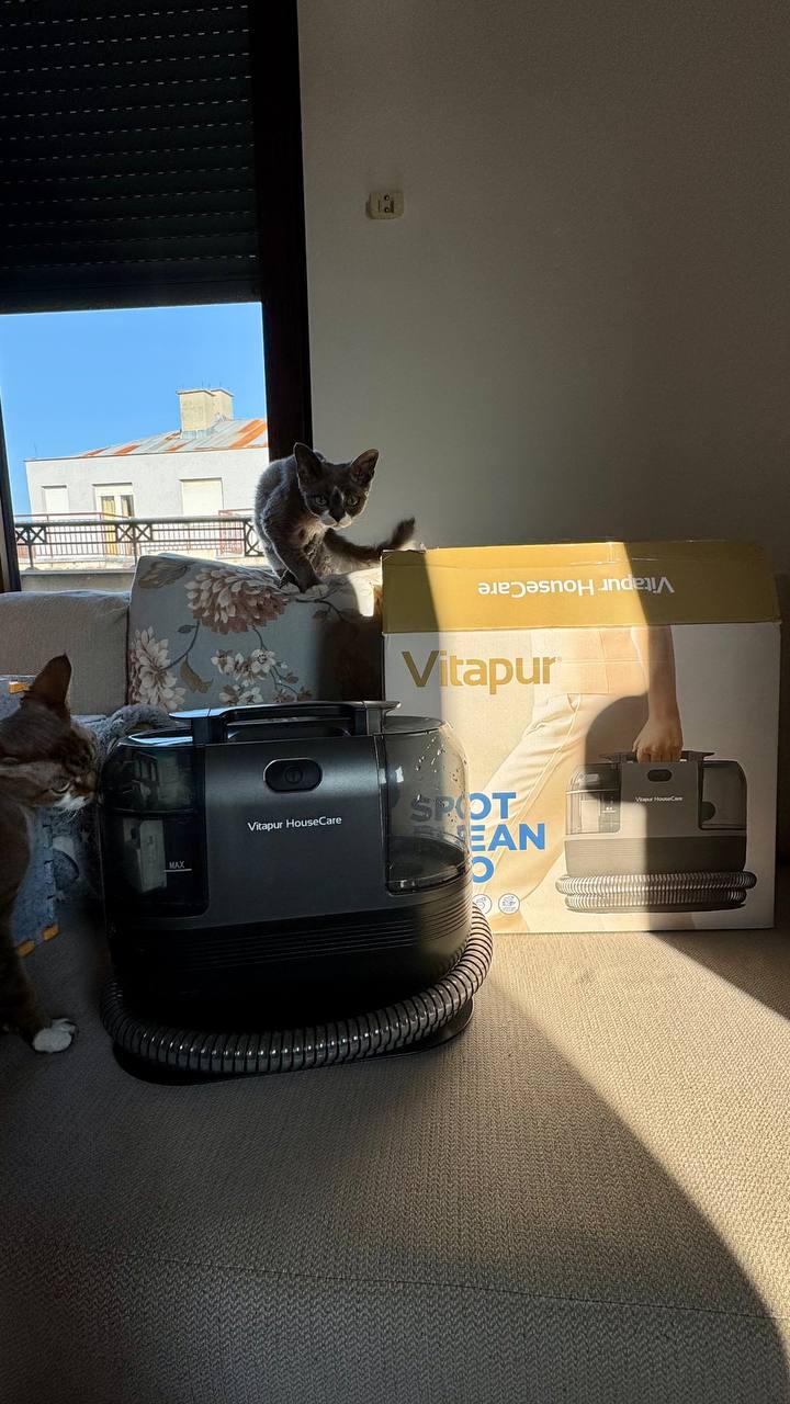 Моющий пылесос Vitapur SpotClean PRO 2