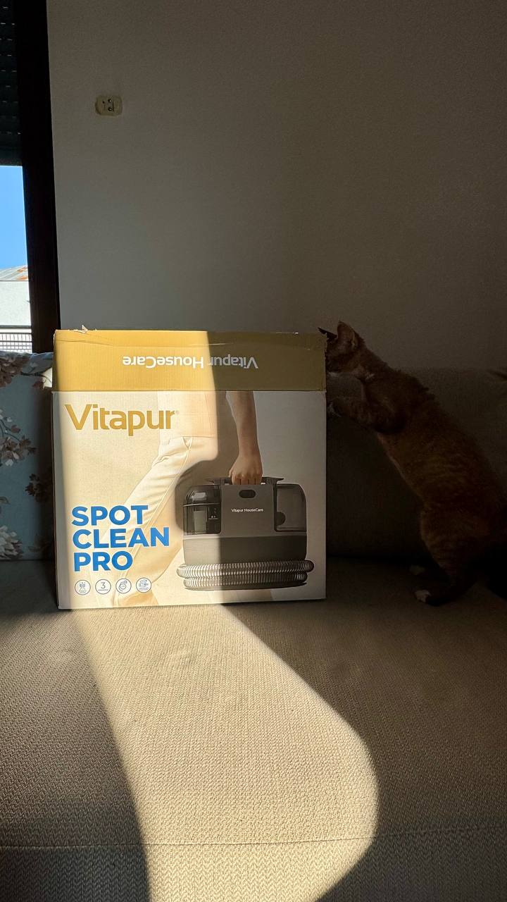 Моющий пылесос Vitapur SpotClean PRO 1