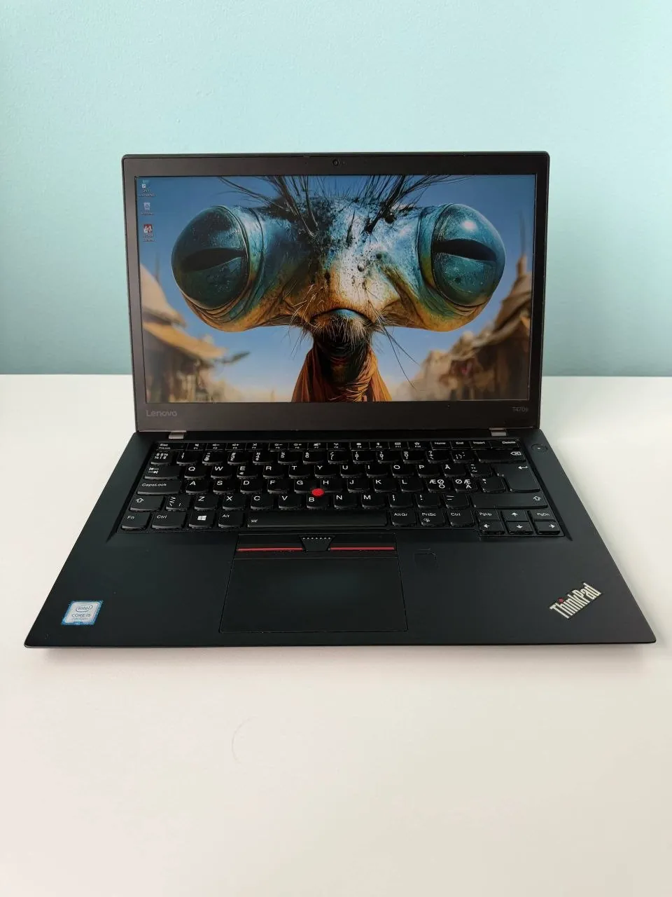 Ноутбук Lenovo ThinkPad T470s i5 8GB SSD 1