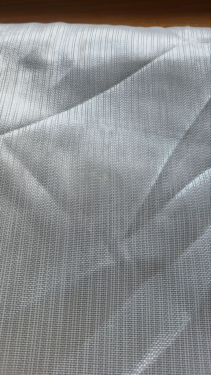 Блестящий тюль 3