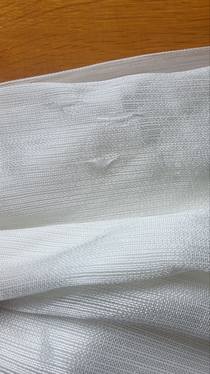 Блестящий тюль 2