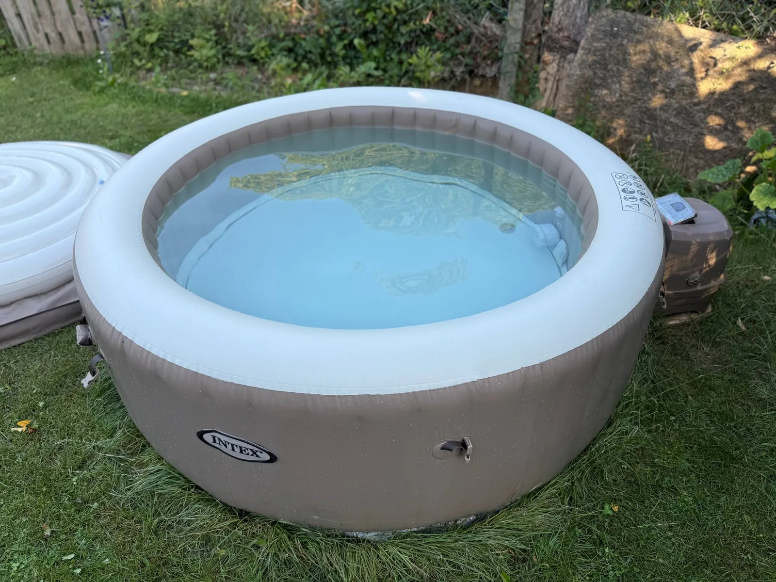 Джакузи надувное Intex PureSpa с подогревом 1