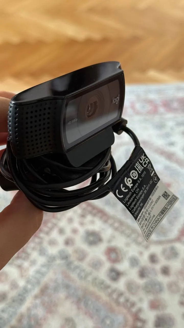 Веб-камера Logitech C920 HD Pro 1080p 2