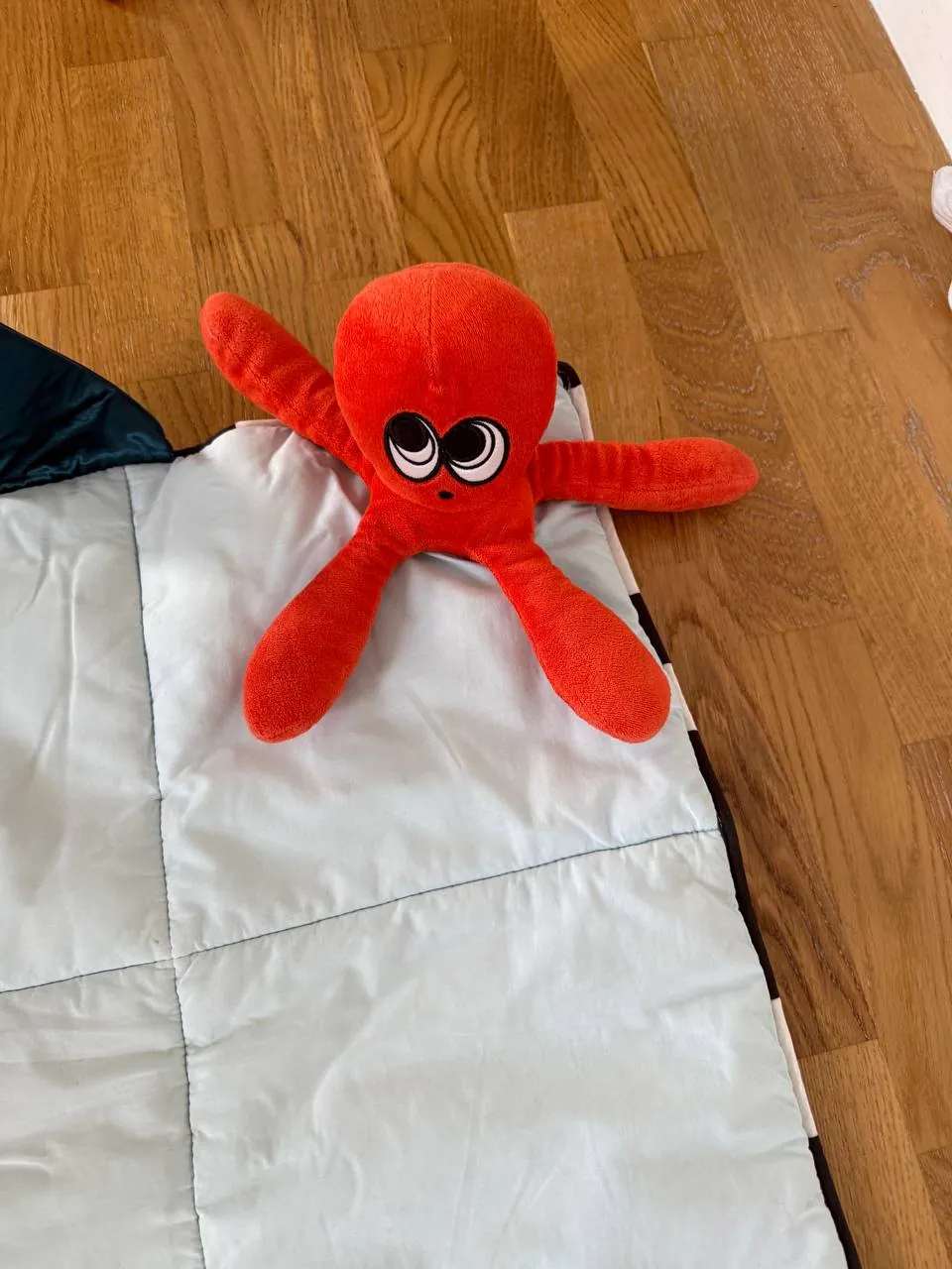 Развивающий коврик IKEA KLAPPA 114×114 см 3