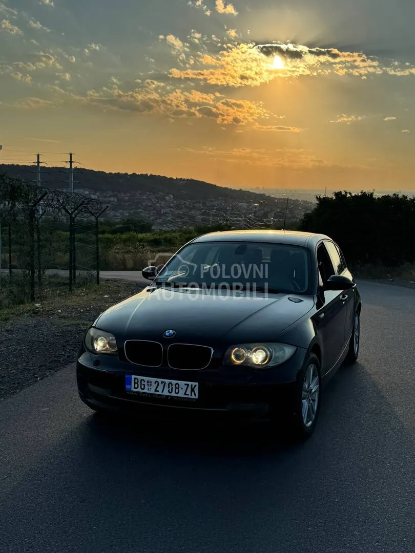 BMW 120d 2007 177hp 282 000 км Белград 1