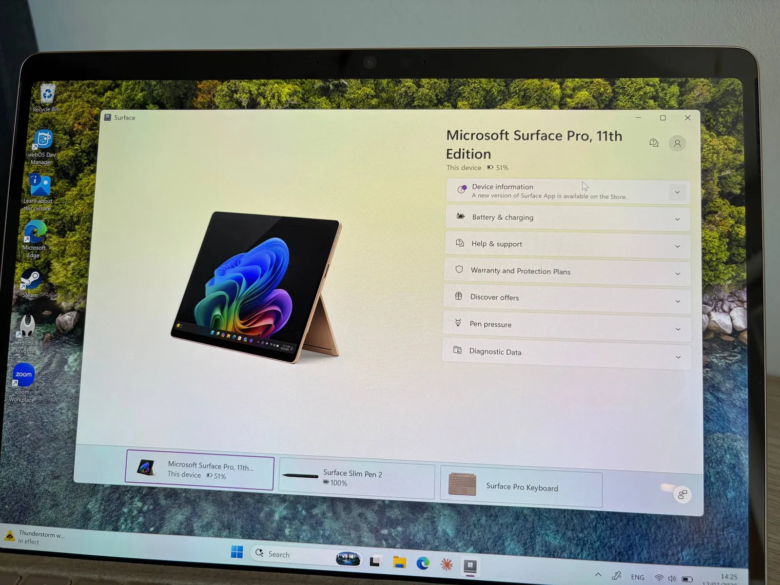 Microsoft Surface Pro 11th Edition 16/512 ГБ 4