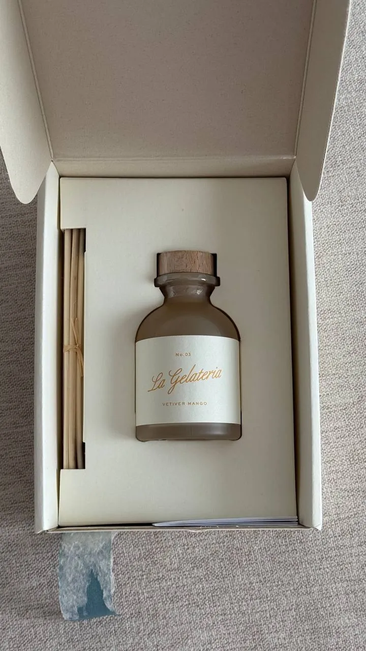 Аромадиффузор Zara Home La Gelateria Vetiver Mango 2