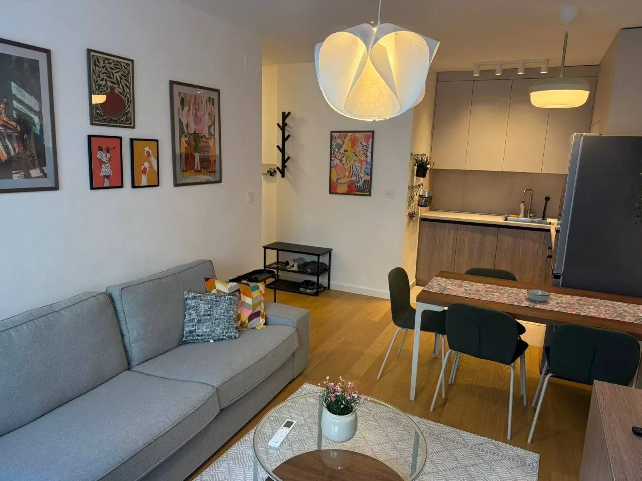 Аренда квартиры Чукарица Баново Брдо 50м² 970 EUR 4