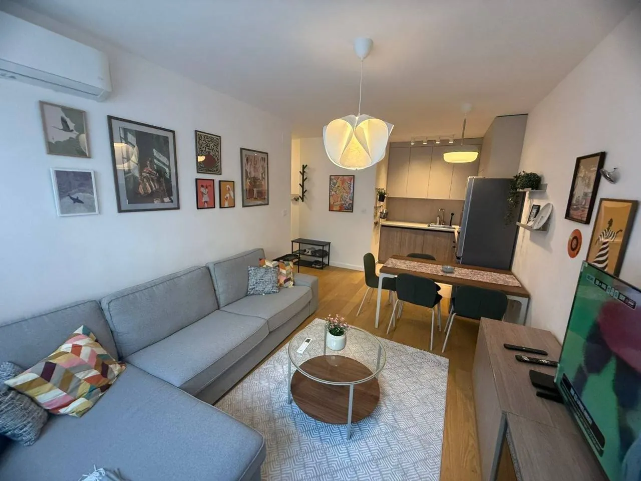 Аренда квартиры Чукарица Баново Брдо 50м² 970 EUR 6