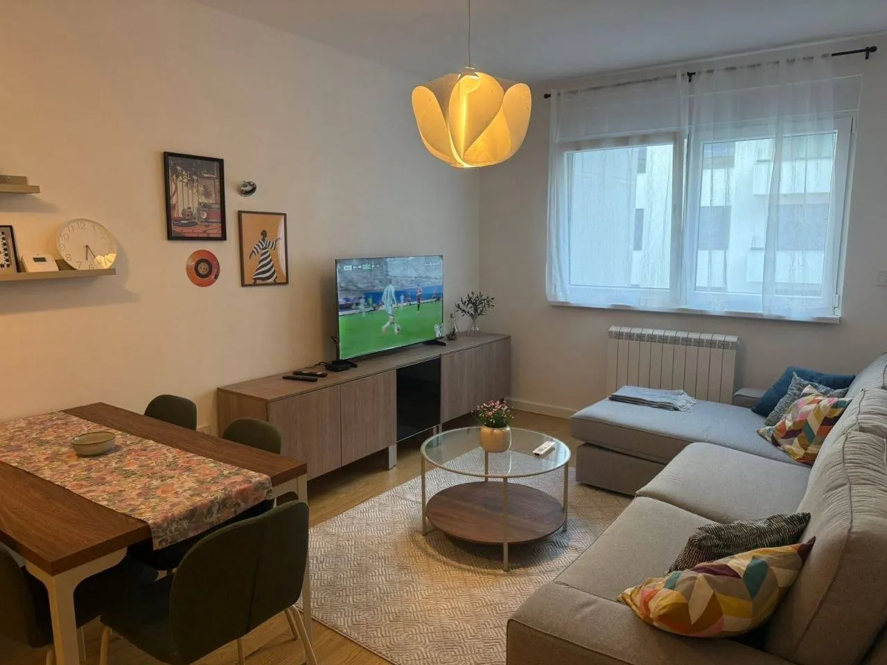 Аренда квартиры Чукарица Баново Брдо 50м² 970 EUR 3