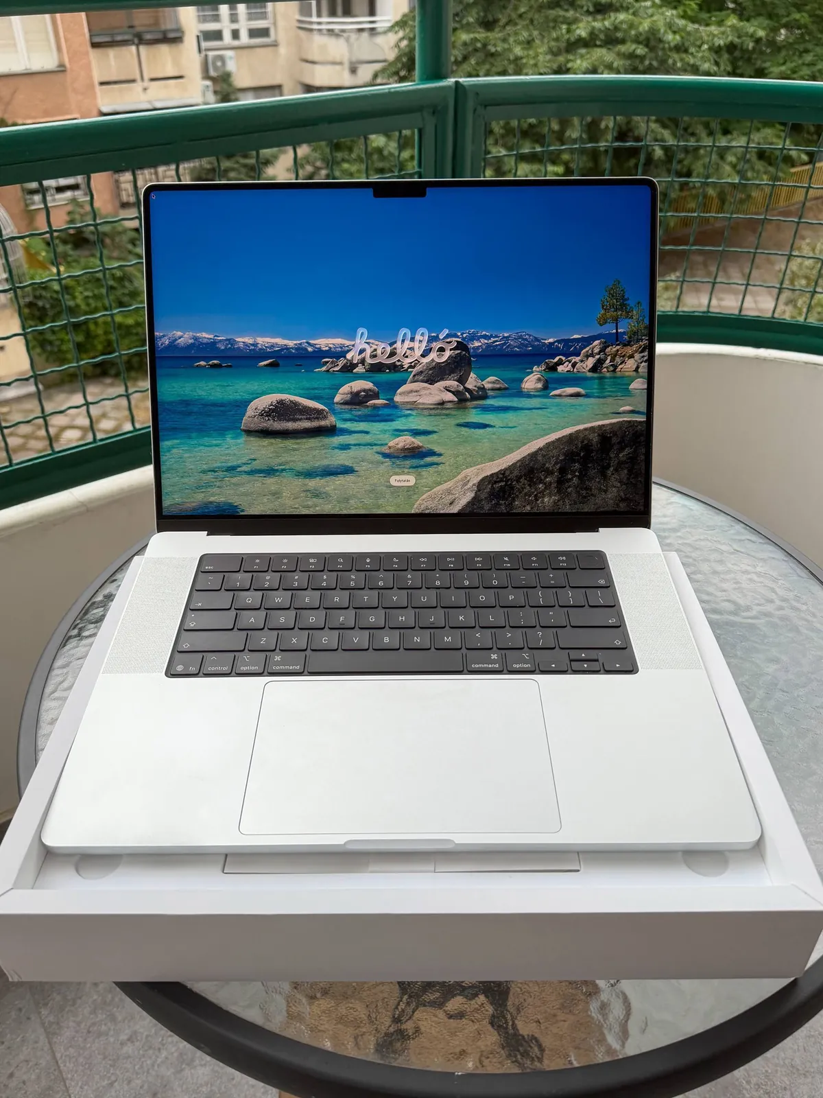 MacBook Pro 16 M5 Pro 48ГБ/1ТБ Silver 8