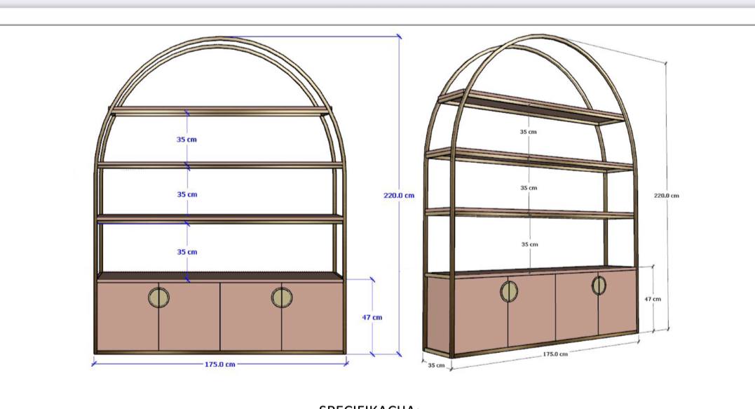 Комплект мебели для салона 8