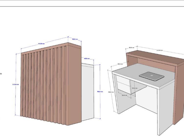 Комплект мебели для салона 7