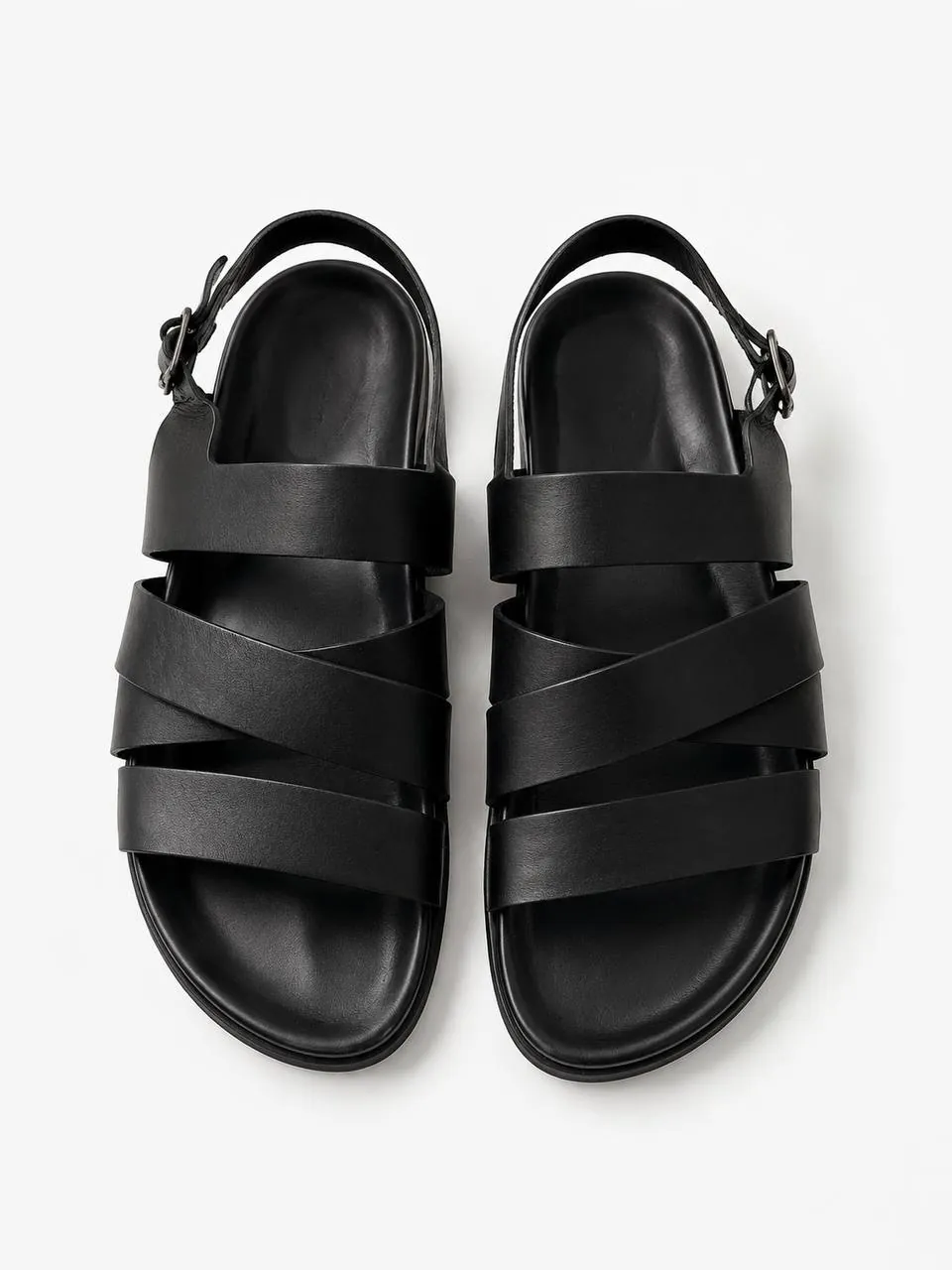 Мужские босоножки Massimo Dutti кожа 42 1