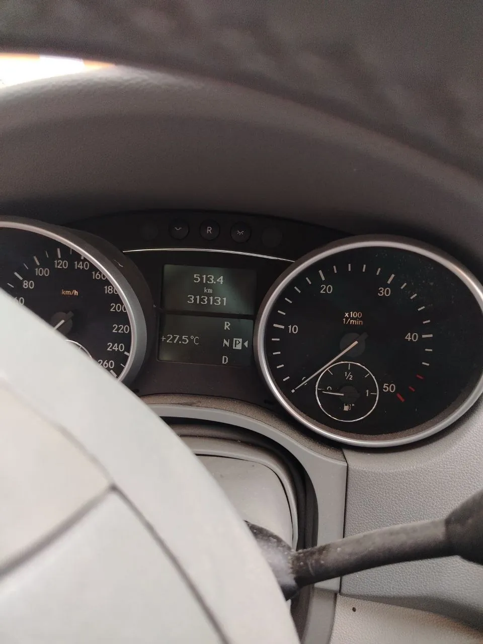 Mercedes ML320 дизель 3л 2008 год 4