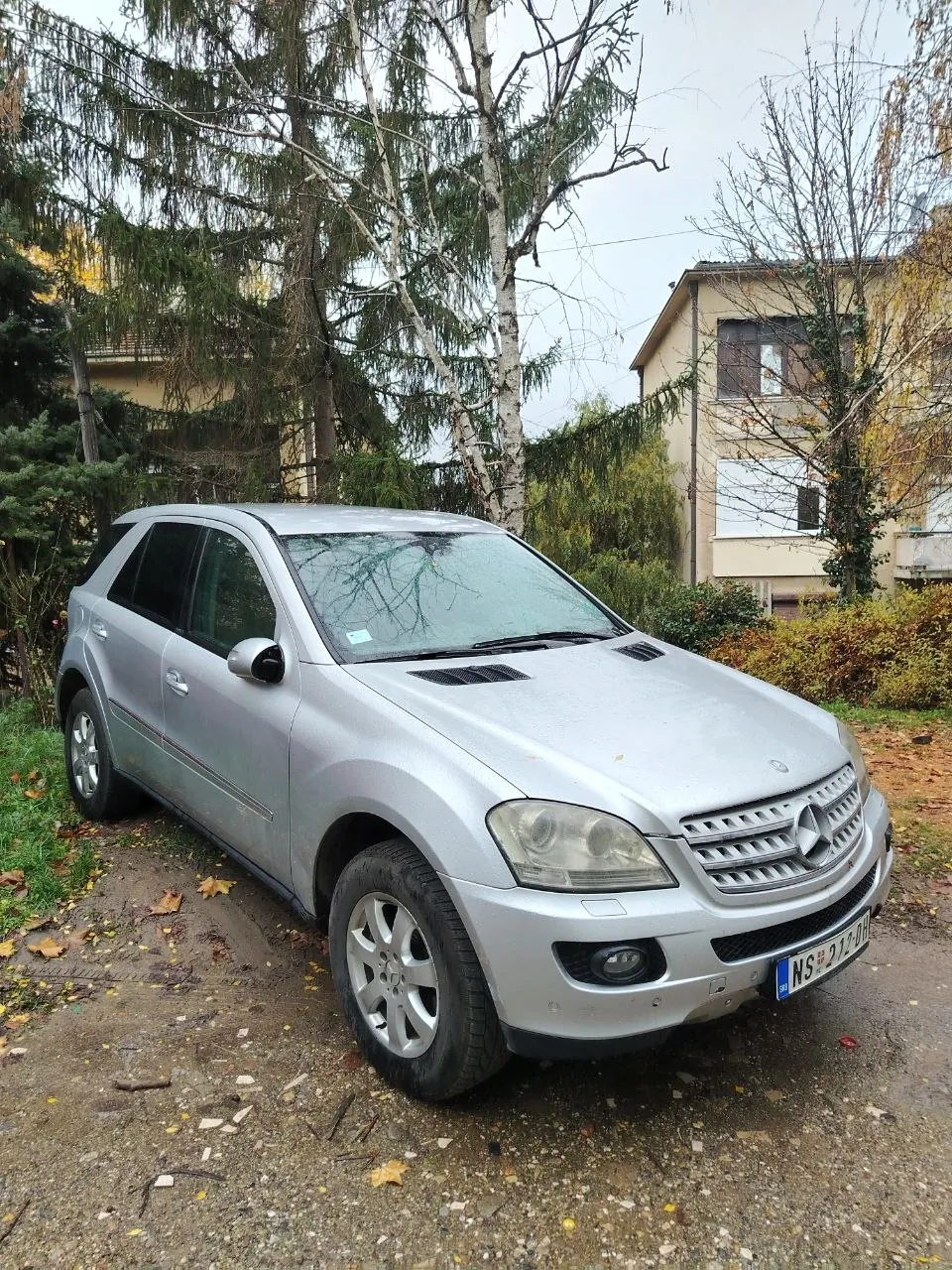 Mercedes ML320 дизель 3л 2008 год 1