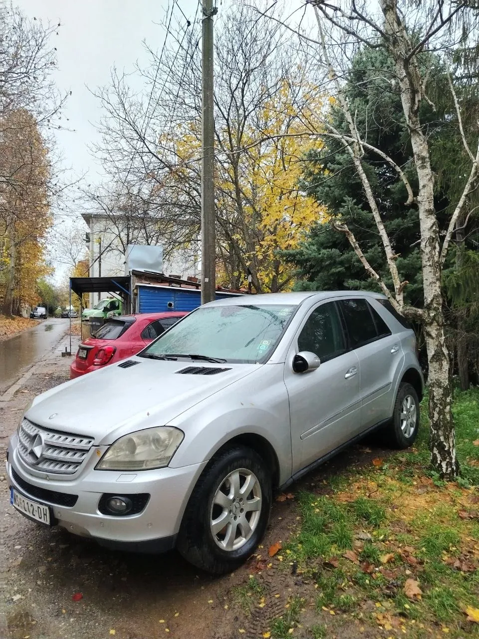 Mercedes ML320 дизель 3л 2008 год 3