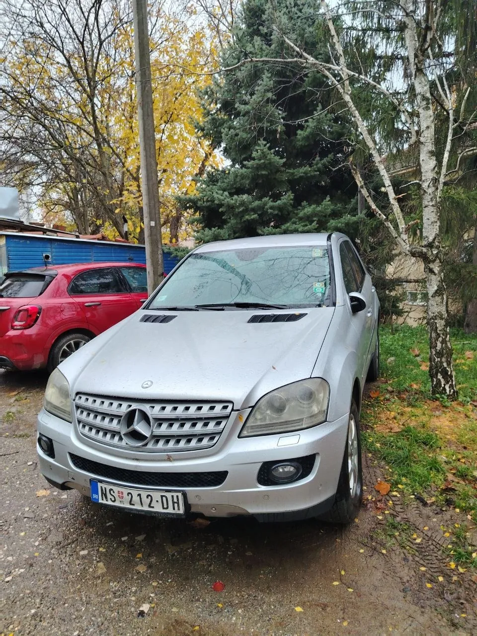Mercedes ML320 дизель 3л 2008 год 2