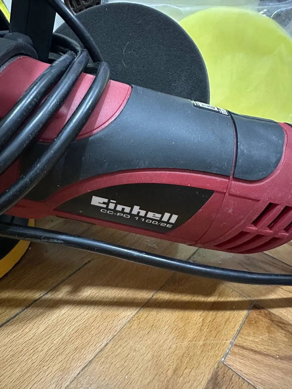 Комплект для полировки авто Einhell Rupes 2
