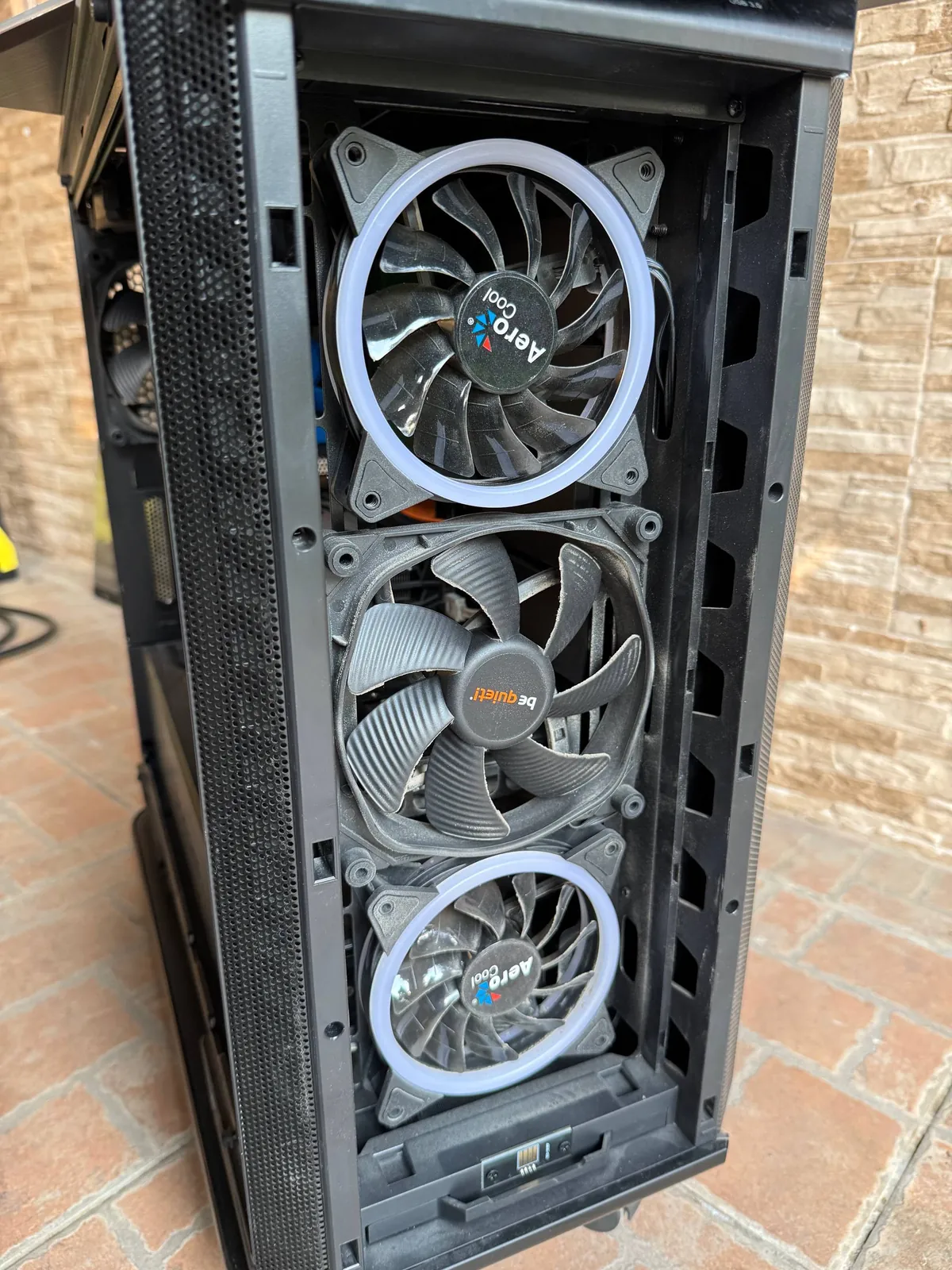 Игровой ПК Ryzen 7 5700X RX 5700 XT 32GB 3