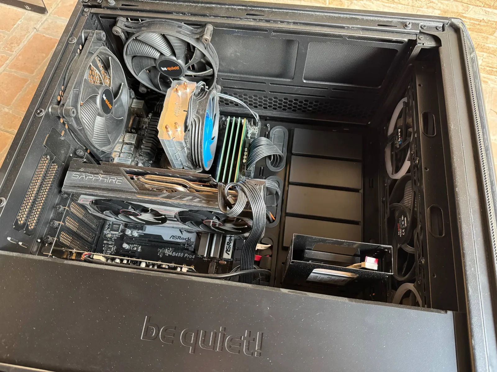 Игровой ПК Ryzen 7 5700X RX 5700 XT 32GB 4