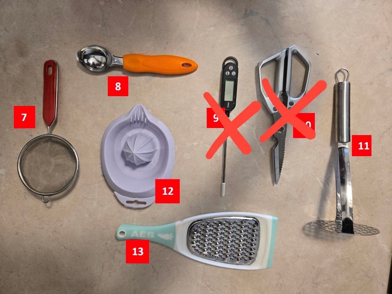 Распродажа кухонной утвари 2