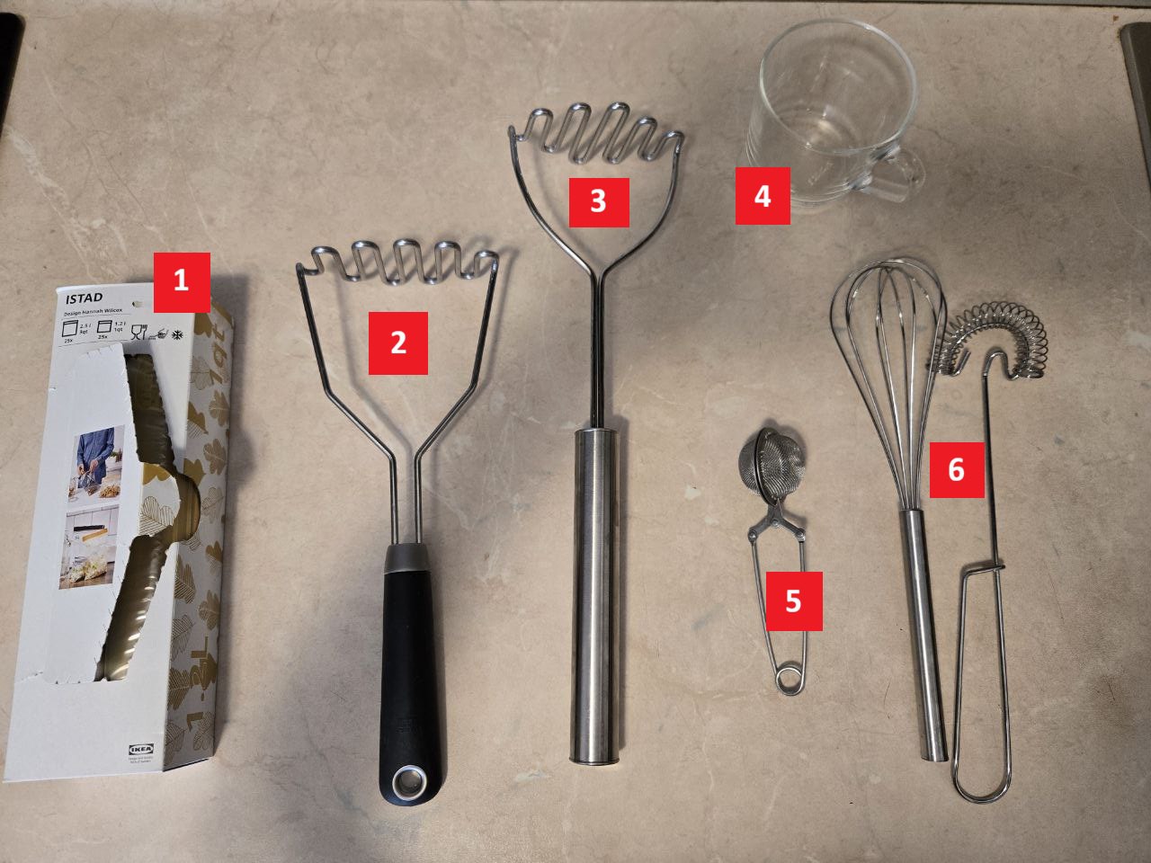 Распродажа кухонной утвари 1