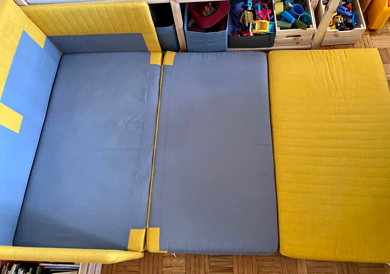 Раскладной диван IKEA 3