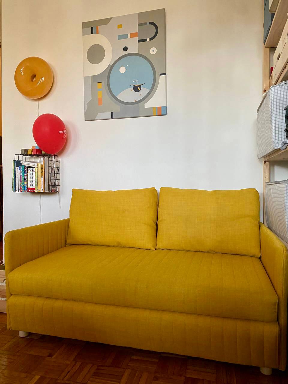 Раскладной диван IKEA 1