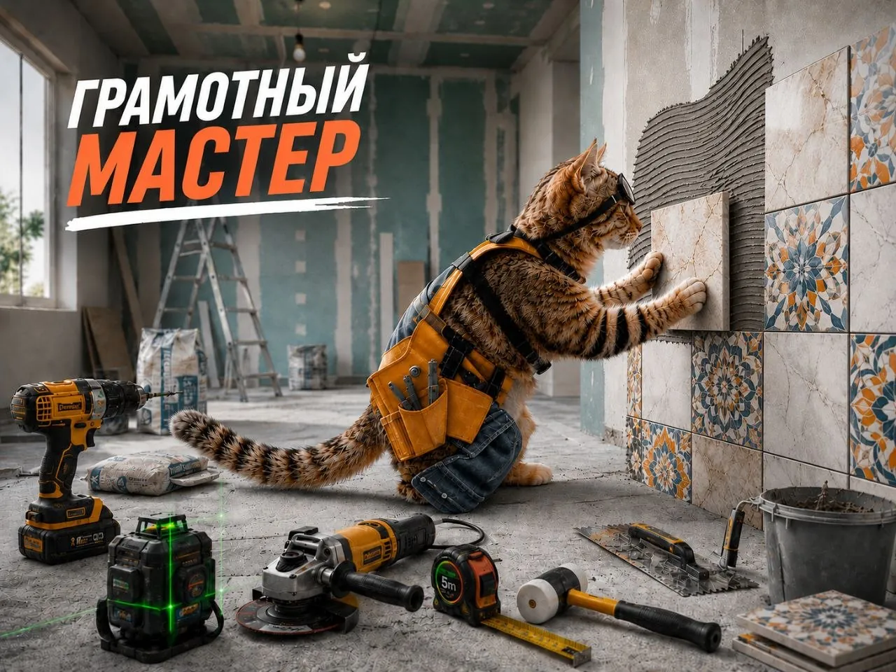 Ремонт и отделка квартир под ключ Нови Сад Белград 1